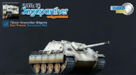 1:72 Jagdpanther - Fuhrer-Gren. Bgd., East Prussia 1944 
