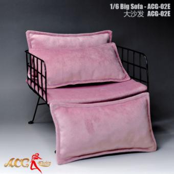 Big Sofa (Pink) 1:6 