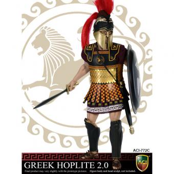 Warriors - Greek Hoplite (Uniform Version C) 