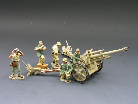 Afrika Korps: - 10.5cm Field Gun - 