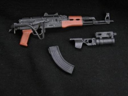 AK 47 mit GP 25 Granatwerfer 