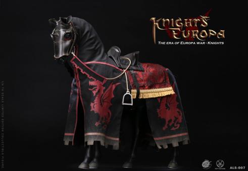 Armor Legend Series : The Era Of Europa War - Black Armor Horse 