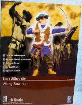 Viking - Bogenschütze - Masstab 1:6 (ca. 30cm) 