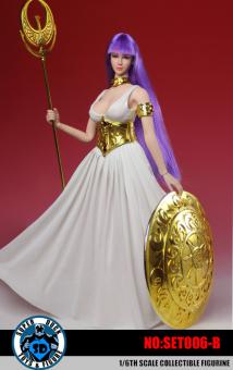 Athena with Long Skirt 1:6 Clothing & Head Set im Maßstab 1:6 