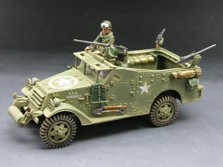 WWII M3A1 White Scout Car 