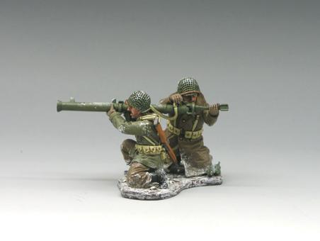 WWII Winter Bazooka Team 