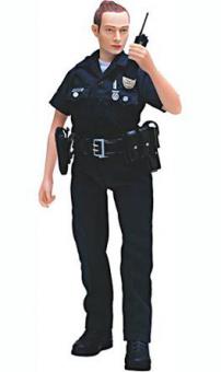 Elite Force - LAPD Patrol Officer Somers 30cm Figur 
