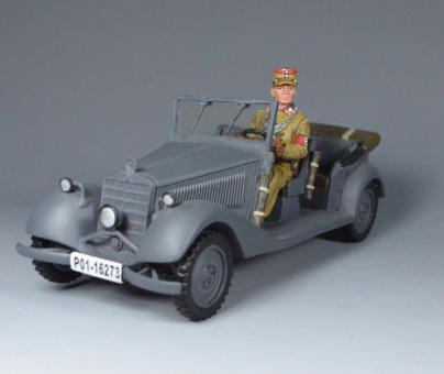 WWII: Police Car 