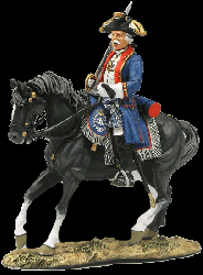 American War of Independense: Hessian Grenadiers Mounted Officer 