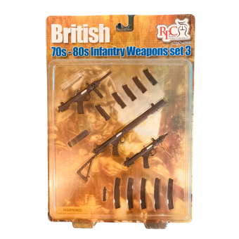British Weapon Set 3 