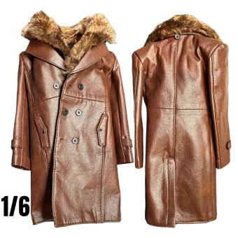 Brown exclusive  Coat with felt 1/6 