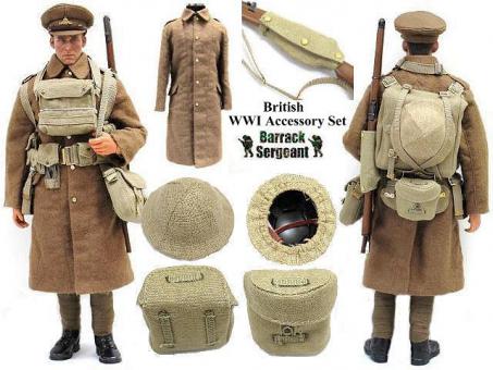WWI British Army WW1 Set 