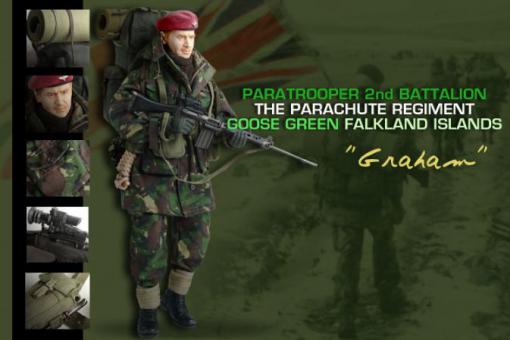 Graham 2st Battalion Parachute Regiment - Goose Green 