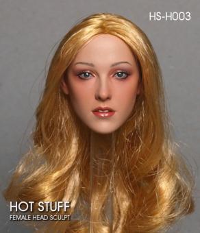 1:6 Scale Hot Caucasian Female Headsculpt 