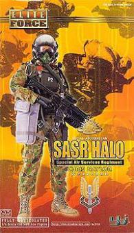 Chris Naylor, Australian SAS Halo Jumper 