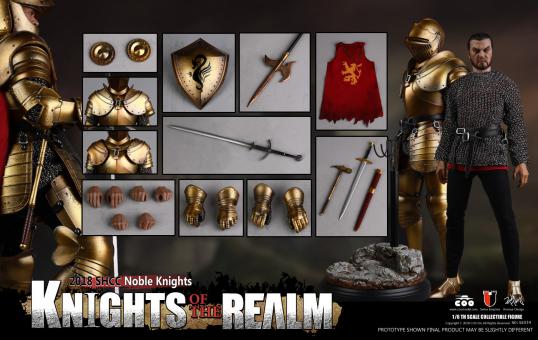 Series Of Empires - Knight Of The Realm NOBLE KNIGHT 1:6 