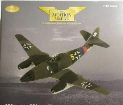 1:72 AV.ar. AA35702 Me 262 A-1a Yellow 5 Anton schöppler, 3 JG7 Saaz 1945 