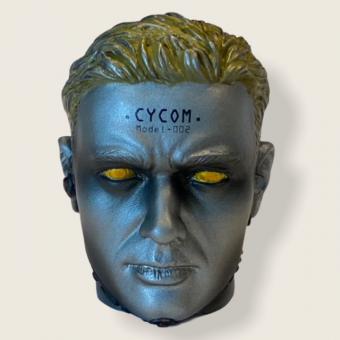 Cyborg Head Model 02  1/6 