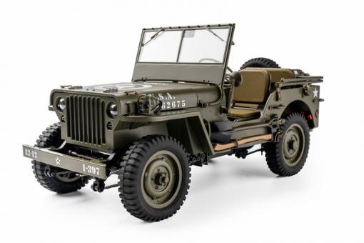 RC Jeep Willys MB ROCHOBBY 1941 MB SCALER  1:12 