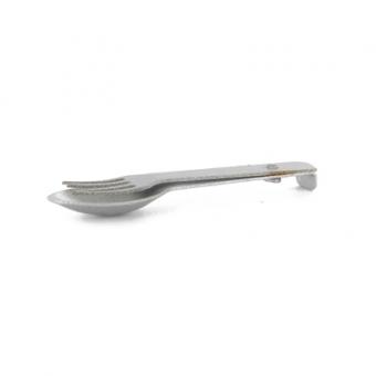 WW1 Die Cast Fork and Spoon (Silver) 1/6 