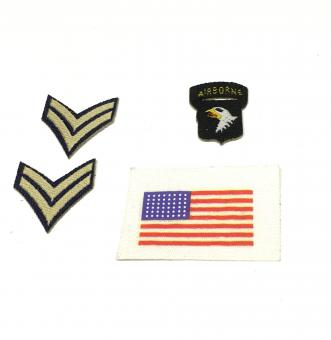 US Uniform Patches 101 Airborn 