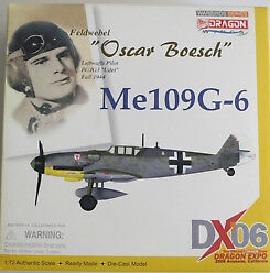 1:72 DX06 Exclusive ME 109G-6 OSCAR BOESCH IV/JG 3 UDET 1944 