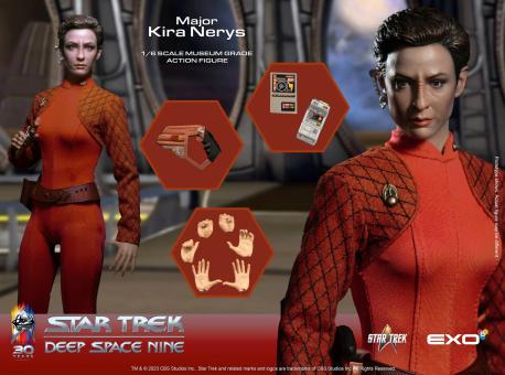 Star Trek - DS9 Major Kira Nerys   1:6 scale 