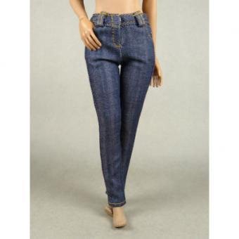 Female Blue Jeans 1/6 