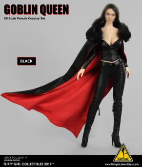 Female Goblin Queen Set (Black)im Maßstab 1:6 