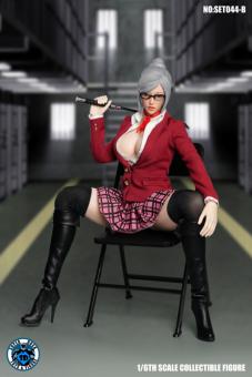 Female Sexy Teacher Set (Red) 