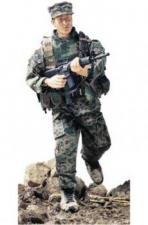 Elite Force BBI Captain Arthur Fenton USMC Figur im Masstab 1:6 