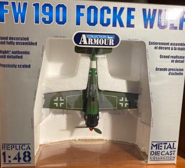 1/48 Franklin Mint Armour Focke-Wulf FW190 IV/JG3 „Udet“ HK B11B232/98194 1:48 