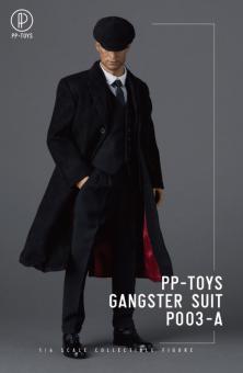 1919 Gangster Suit Set  (Black) 1:6 