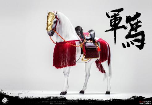 Genpei Heroine - Tomoe Gozen War Horse 1:6 