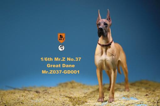 German Great Dane Dog (Beige) 1:6 