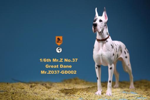German Great Dane Dog (White) 1:6 