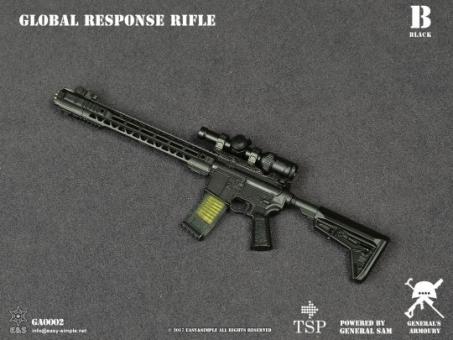 Global Response Rifle (Black) 1:6 