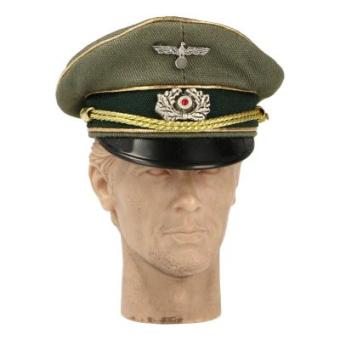 Schirmmütze Field Marshal General Officer Visor Cap (Feldgrau) 