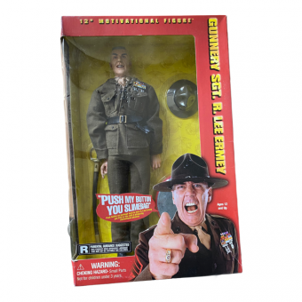 1:6 Sideshow Gunnery Sgt R. Lee Ermey 12" Figure - Full Metal Jacket 