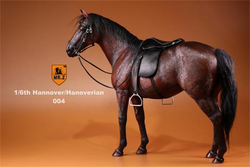 Horse - Hannoveraner - Darkbrown 1:6 
