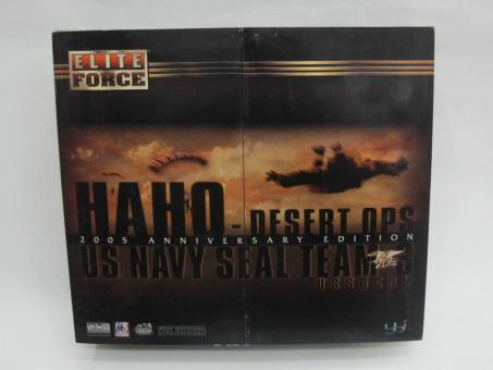 Haho, BBi 2005 Anniversary Figure SEAL Team 3 HALO 