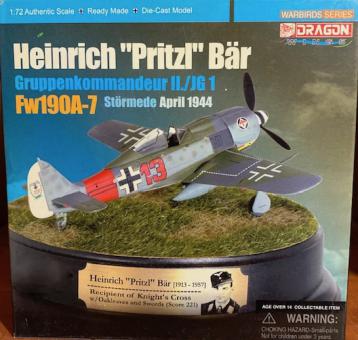1:72 Heinz Bär Focke-Wulf Fw 190A 