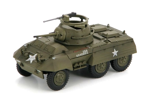 1:72 US M8 Light Armored Car - A Troop 