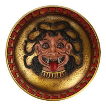 Medusa Shield (Gold)  1/6 