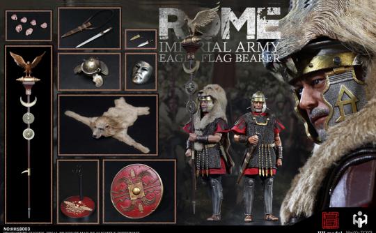 1:6 Rome Imperial Army - 1:6  Imperial Army  Aquilifer 