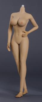 Hispanic Kumic  Seamless Female Body (Large Bust) 