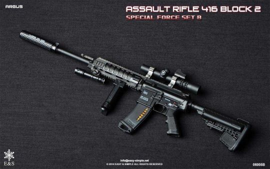 416 X1 Sniper Rifle Argus (B) 