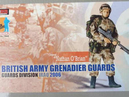 Corporal "Nathan O'Brian" British Army Grenadier Guards, 