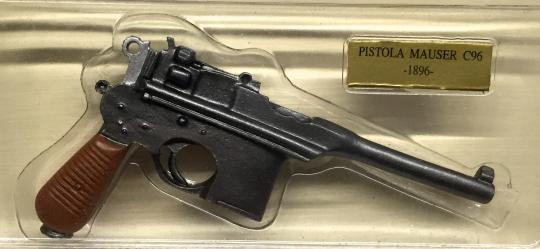 1:3 Mauser C 96 Zinnguss Pewter 