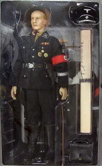 Heydrich in black SS uniform (limited edition) 